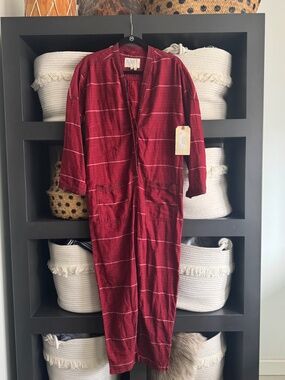 NWT Sandrine Rose Kimono Jumpsuit